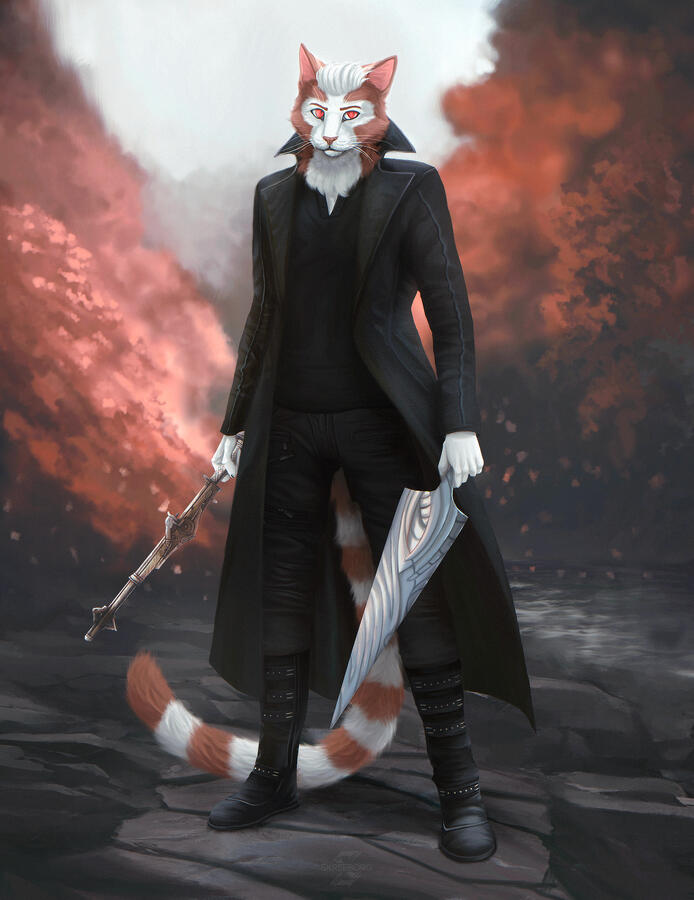 &quot;Of Maces and Nails&quot; for Opifexcontritio