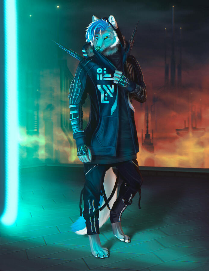 &quot;Neon Lights and Telecom Empires&quot; for Andromedus